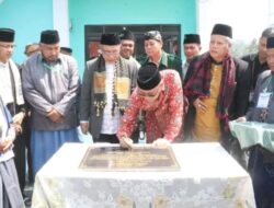 Wakil Bupati Sukabumi Menghadiri Peringatan 1 Muharam Sekaligus Peresmian Gedung MUI Cidahu Bersama Lembaga Ke Agamaan Se Cidahu