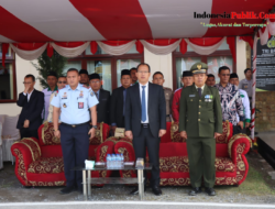 Polres Humbahas Gelar Upacara HUT Bhayangkara Ke-77 Tahun 2023.