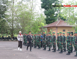 Kapolres Bangka Barat Pimpin Upacara Hari Bhayangkara ke-77 Di di halaman Pemda Kabupaten Bangka Barat