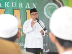 Tasyakuran Milad Ke 48 Mui Kab Sukabumi. Bupati Minta Terus Berperan Dalam Menjawab Persoalan Umat