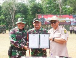 Bupati Sukabumi Hadiri TMMD Ke 17 Kuatkan Pemberdayaan Ekonomi Masyarakat