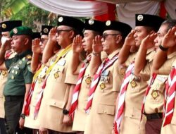 Bupati Sukabumi Hadiri Perayaan Hut Pramuka Ke 62 Semangat Wujudkan SDM Propesional Berwawasan Kebangsaan