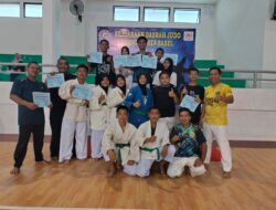 Bripka Jaka Bangga Babar Raih Juara II Kejurda Judo di Pangkalpinang