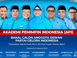 Dr Sarah Handayani Dari Partai Gelora Sukabumi Hadir Membawa Gagasan Arah Baru Menuju Indonesia Super Power