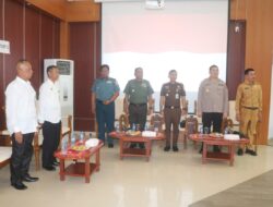 Kasrem 045/Gaya Hadiri Rapat Paripurna DPRD Provinsi Babel