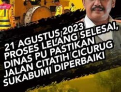 Dinas PU Tanggap Cepat Atas Aksi Demo Masyarakat Bangbayang Keluhkan Jalan Yang Rusak