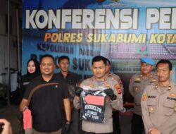 Tim Jatanras Sat Reskrim Polres Sukabumi Kota Tangkap Terduga ABH Pembacok Pelajar