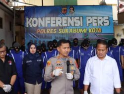 Polres Sukabumi Kota Ungkap 16 Kasus Peredaran Narkoba di Operasi Antik Lodaya 2023