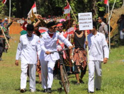 Ribuan Warga Desa Rantau Selamat Meriahkan HUT RI ke 78