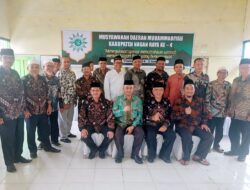 Zulkarnain Pimpin Muhammadiyah  Nagan Raya  Periode 2023 – 2028