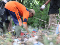 World Cleanup Day sedunia, DLH Nagan Raya Bersih-Bersih Sepanjang Jalan Nasional