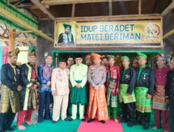 Irjen Pol Drs.Yan Sultra Giat Hadiri Acara,Ritual Adat Setana Jering (Maulid Agung)