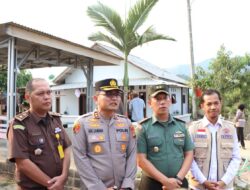 Polres Bangka Barat dan Kodim 0431Kolaborasi Bantuan Penyediaan Sumur Bor dan Pompa Air 