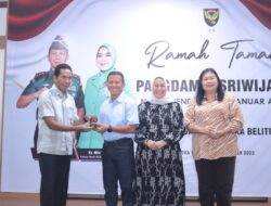 Ramah Tamah Pangdam II/Swj Bersama Forkopimda Babel