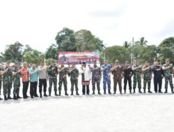 PANGDAM II/SWJ RESMI TUTUP TMMD KE -118 KAB. BELITUNG