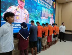 Polres Bangka Barat Gelar Konferensi Pers Terkait Tindak Pidana Pencurian