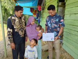 Dukung Program Go START ,  PT PLN Nusantara Power UPK Nagan Raya Jadi Orang Tua Asuh Untuk Anak Stunting