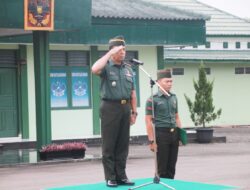 Peringati Hari Bela Negara Ke-75 Kodim 0426Tuba Minta Jajaran Tangguh Hadapi Tantangan