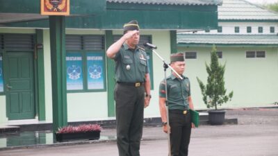 Peringati Hari Bela Negara Ke-75 Kodim 0426Tuba Minta Jajaran Tangguh Hadapi Tantangan