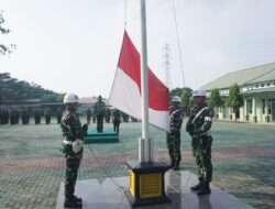 Kodim 0426 Tulang Bawang Melaksanakan Upacara Hari Kebangkitan Nasional Ke-116 Tahun 2024