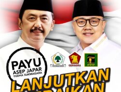 Ini Lah sosok Pasangan Calon Bupati Dan wakil Bupati Putra Daerah Kang Asep Japar & Kang Yuda