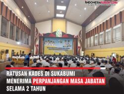 Ratusan Kades Di Sukabumi Menerima Perpanjangan Masa Jabatan Selama 2 Tahun