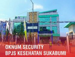 Oknum Scurity BPJS Kesehatan Di Duga Lakukan Pungli