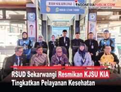 RSUD Sekarwangi Resmikan KJSU KIA Tingkatkan Pelayanan Kesehatan