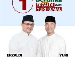 Pasca Pengundian Nomor Urut, Erzaldi – Yuri Optimis Menangkan Pilkada 2024