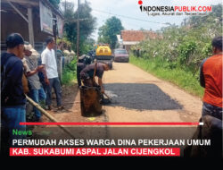 Permudah Akses Warga Dina Pekerjaan Umum Kab Sukabumi Asjpa Jalan Cijengkol