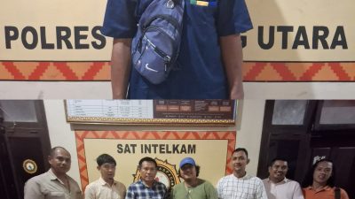 SAT Intelkam Bersama Anggota Dan Tekab 308 Presisi Sat Reskrim Polres Lampung Utara Ungkap Kasus Tindak Pidana Pemalsuan Dokumen