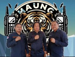 Trio MAUNG Mesuji Lampung 2025, Mari Songsong Indonesia Baru dengan Tatanan Masyarakat LSM Yang Baru