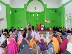 Pekon Gunung Meraksa Kecamatan Pulau Panggung Peringati Isra Mi’raj