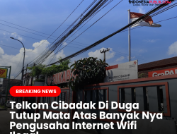 Telkom Cibadak Diduga Tutup Mata Atas Banyak Nya Pengusaha Internet Wifi Ilegal