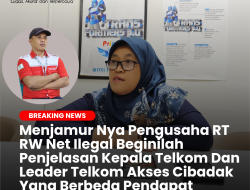 Menjamurnya Pengusaha RT RW Net Ilegal Beginilah Penjelasan Kepala Telkom Dan Ledear Telkom Akses Cibadak Yang Berbeda Pendapat