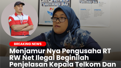 Menjamurnya Pengusaha RT RW Net Ilegal Beginilah Penjelasan Kepala Telkom Dan Ledear Telkom Akses Cibadak Yang Berbeda Pendapat