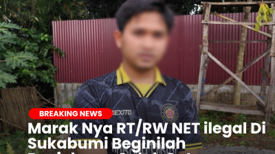 Marak nya Penggiat RT RW Net Ilegal Di Sukabumi Beginilah Penjelasan Salah Satu Pemilik Iswandi.Net