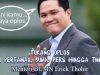 Erick Tukang Oplos: Dari Pertamax, BUMN, Pers hingga Timnas