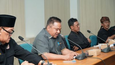 Ikatan Pencak Silat Seluruh Indonesia( IPSI )Kab,Sukabumi Gelar Audiensi Bersama Ketua DPRD Budi Azhar