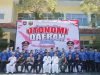 Upacara Hari Otonomi Daerah Ke 29 Tingkat Kabupaten Sukabumi Ketua DPRD,Sinergi Pusat Dan Daerah Menuju indonesia Emas 2045