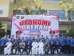 Upacara Hari Otonomi Daerah Ke 29 Tingkat Kabupaten Sukabumi Ketua DPRD,Sinergi Pusat Dan Daerah Menuju indonesia Emas 2045