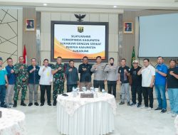 Ketua DPRD Kabupaten Sukabumi Hadiri Silaturahmi Bersama Forkopimda Dan Serikat Buruh