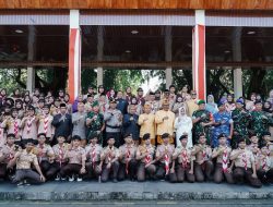 Upacara Hari Pendidikan Nasional Kabupaten Sukabumi Budi Azhar Tegaskan Tiga Modal Utama Untuk Pelajar Genz, Apa Saja?