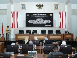 Rapat Paripurna Ke-16 Tahun 2025 DPRD Kabupaten Sukabumi, Prioritaskan Kesejahteraan Masyarakat
