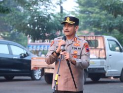 Polres Jepara Terjunkan Ratusan Anggota Pengamanan May Day Hari Buruh 2025