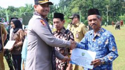 Dukung Penuh Pembangunan Desa, Kapolres Jepara Hadiri Upacara Pembukaan TMMD Ke-124 Tahun 2025