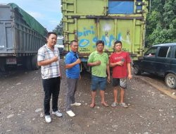 Kunjungan Pemilik Unit RRI Dan AOC Ke PT. Kawan Baru Supir (KBS)