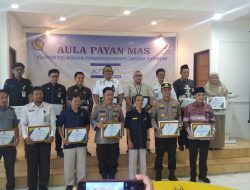Dapat Nilai Tertinggi Kinerja Pelaksanaan Anggaran Tahun 2024, Polres Lampung Utara Terima Penghargaan Dari Kementerian Keuangan