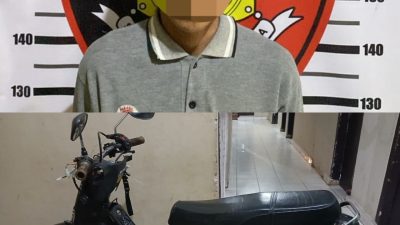 Pelaku Curas Diamankan Tekab 308 Polres Lampung Utara