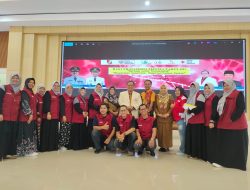 PMI – Relawan Donor Darah Lampung Utara Gelar Donor Darah dan Seminar Thalasemia Sukses Kumpulkan 288 Kantong